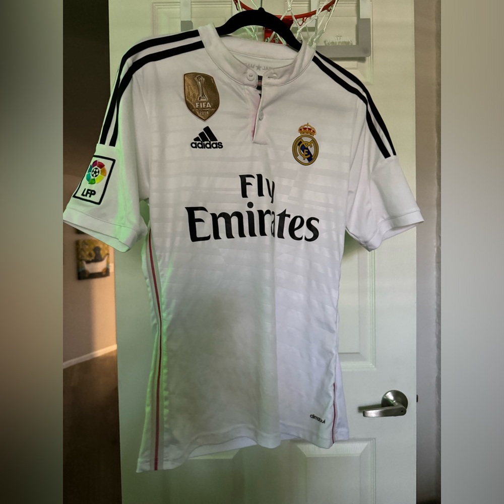 Ronaldo real madrid jersey small in men